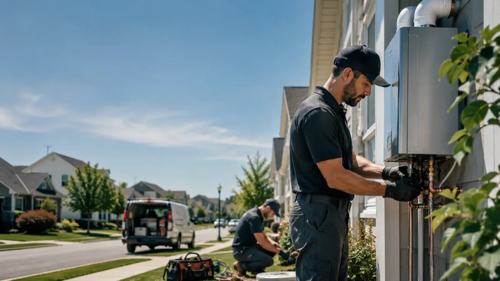 Tankless Water Heater Installation in Gloucester, VA